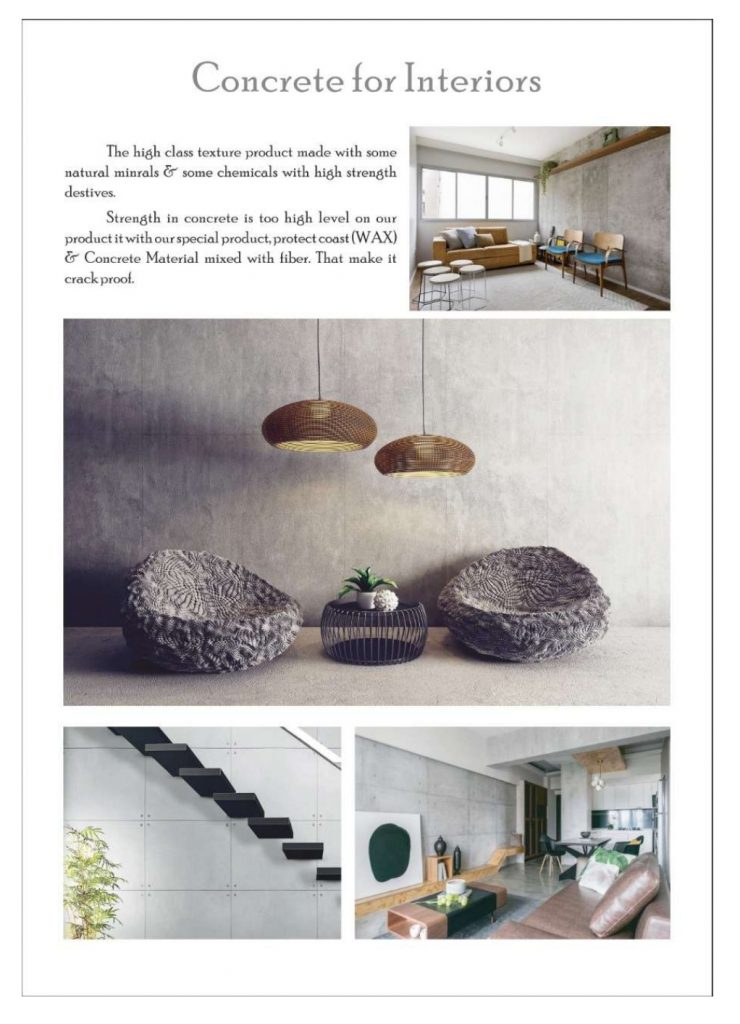 Concrete Texture Paint Manufacturers and Suppliers Vista Paints