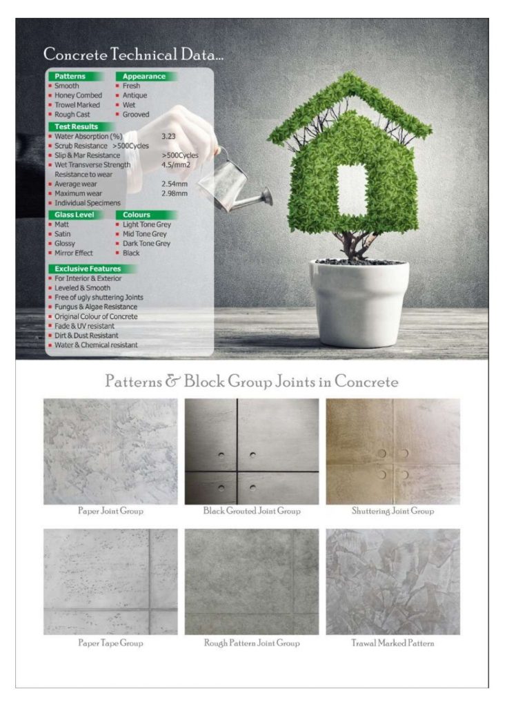 Concrete Texture Paint Manufacturers and Suppliers Vista Paints